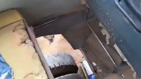 Class 1 student falls through crack on school bus floor, run over by rear wheels