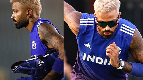 Cricketer Hardik Pandya