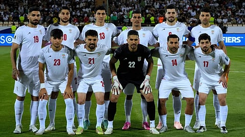 Iran football team