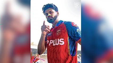 Punjab Kings unveils their new jersey for the upcoming Tata IPL 2026.