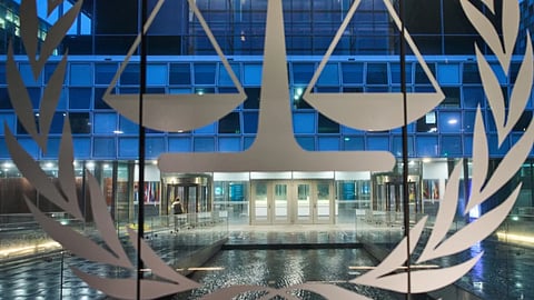 The International Criminal Court (ICC) in The Hague, Netherlands