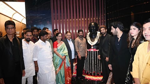 Allu Arjun expresses gratitude after Allu Cinema inauguration: Thanks Telangana CM Revanth Reddy