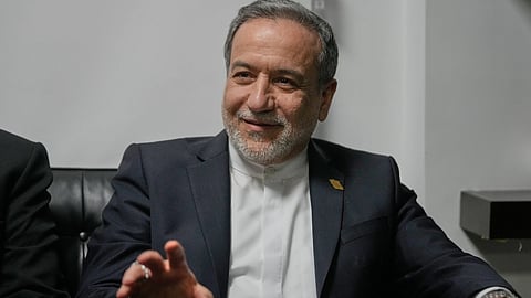 Abbas Araghchi