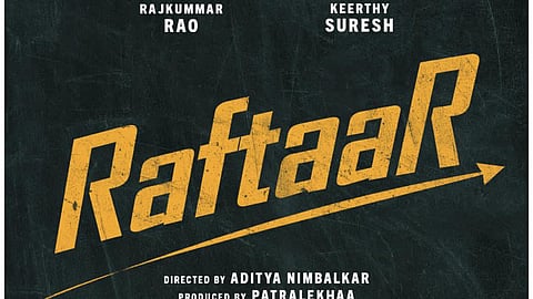 Poster of Raftaar