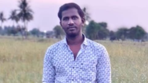 Deceased victim Kalaiselvan