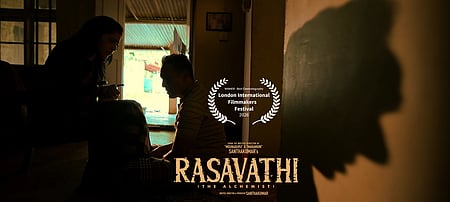 Arjun Das-starrer 'Rasavathi' wins Best Cinematography award at London International Filmmakers Festival