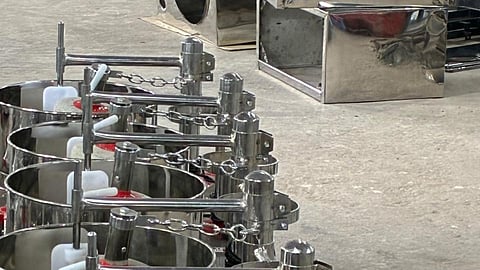 Grinder manufacturing unit