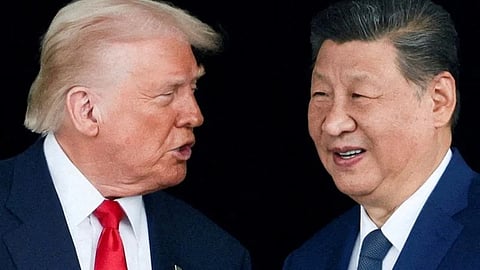 US President Donald Trump and Chinese President Xi Jinping