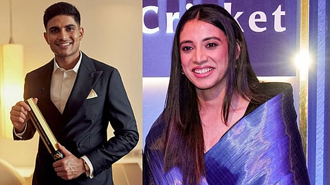 Gill, Mandhana win top BCCI awards