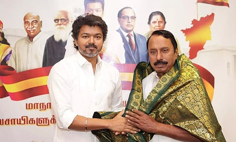 No question of Vijay settling for Deputy CM post: Sengottaiyan