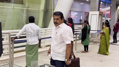 Former DMK Minister V Senthilbalaji