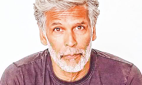 Actor Milind Soman
