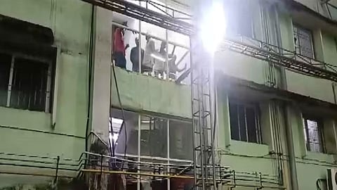 Fire at Cuttack hospital ICU: 10 patients killed, 11 staff injured; Odisha CM announces probe