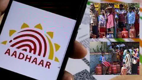 Aadhaar link mandate for LPG only for unauthorised customers