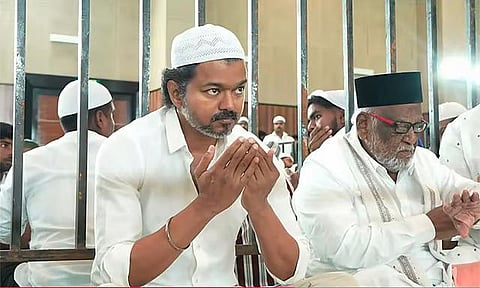 Vijay in Ramzan fasting