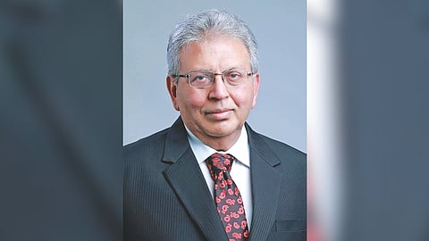 K ASHOK VARDHAN SHETTY