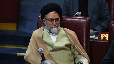 Iranian Intelligence Minister Esmail Khatib