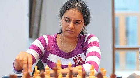 Indian Grandmaster Koneru Humpy