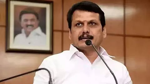 Former Minister Senthilbalaji