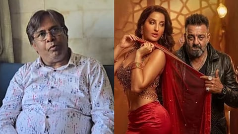 (L) Rakeeb Alam, (R) Sarke Chunar song poster