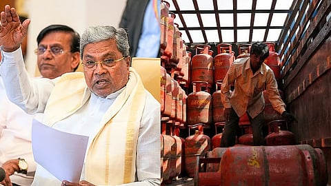 (L) Karnataka Chief Minister Siddaramaiah