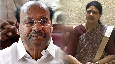 New alliance: Sasikala and Ramadoss join hands for Tamil Nadu Assembly elections
