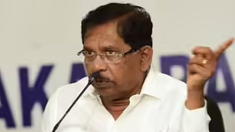 Karnataka Home Minister G Parameshwara