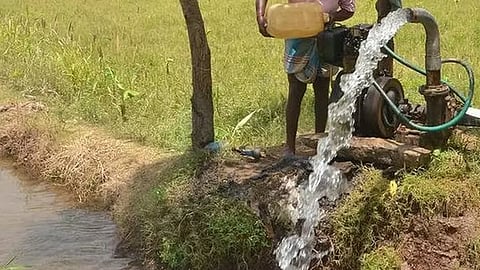 Groundwater in riverbeds unsafe, says Maran of Cauvery calling