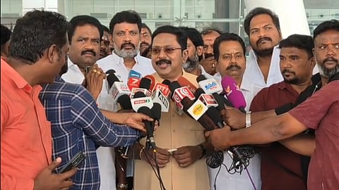 AMMK general secretary TTV Dhinakaran