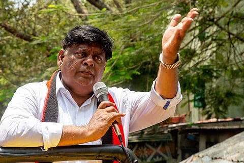 DMK MLA Idream R Murthy