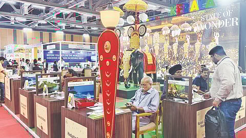 Travel & Tourism Fair opened at Chennai Trade Centre on Friday
