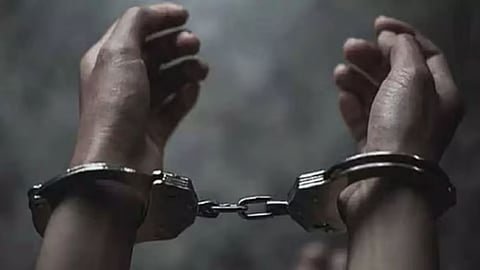 Representative image for arrest