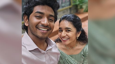 Anishma and Ken Karunas
