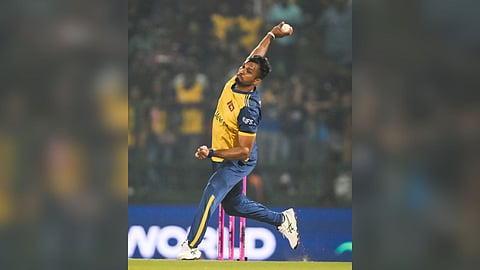 Sri Lanka’s seam-bowling all-rounder Dasun Shanaka