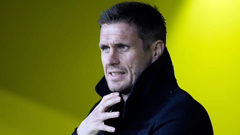 Borussia Dortmund sporting director Sebastian Kehl is seen prior the German Bundesliga soccer match between Borussia Dortmund and VfL Bochum at the Signal-Iduna Park in Dortmund, Germany