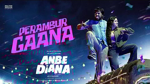 Perambur Gaana poster