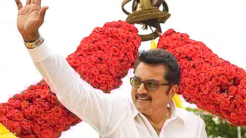 Anguished Sarathkumar flags unease in BJP, seeks role ahead of elections