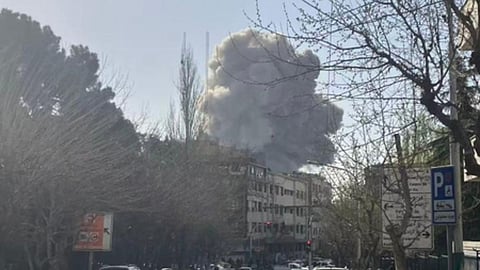 Iran attack