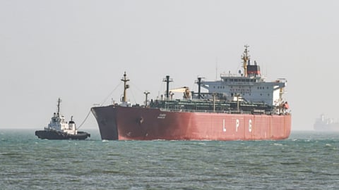 Pyxis Pioneer cargo ship