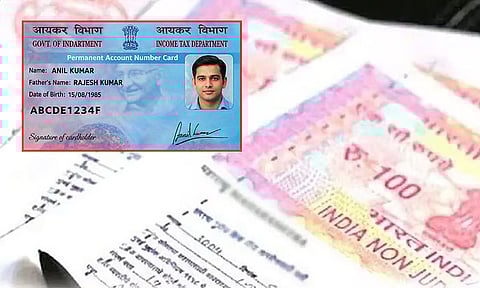 Pan Card for stamp papers