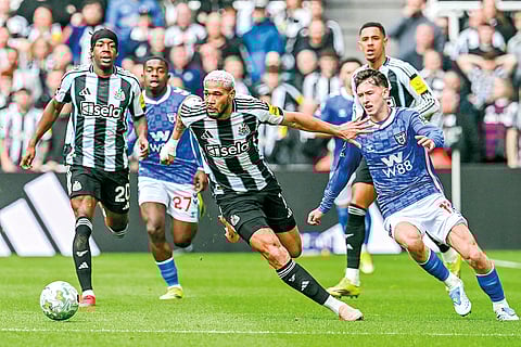 Sunderland stuns Newcastle with late Brobbey winner in dramatic derby