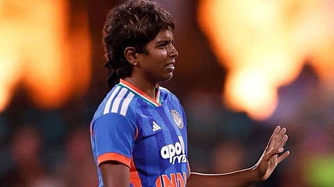 Arundhati Reddy, Sahibzada Farhan win Player of the month for February