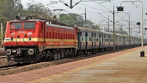 Representative image for train