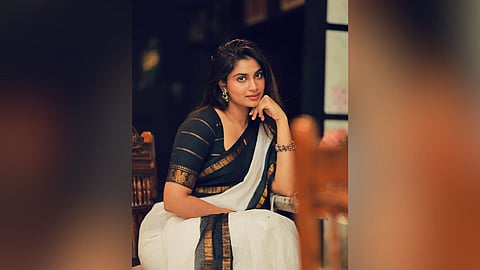 Actress Shivani Narayanan