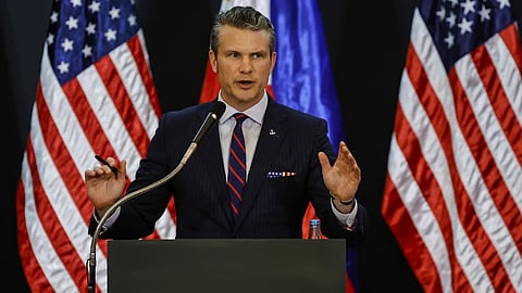 Secretary of War Pete Hegseth