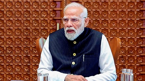 Prime Minister Narendra Modi