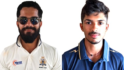 Vimal Khumar and Shoaib Mohd.Khan