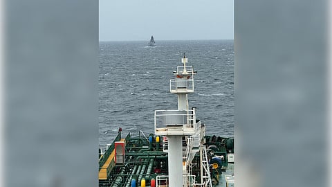 Two Indian LPG carriers safely transit Strait of Hormuz