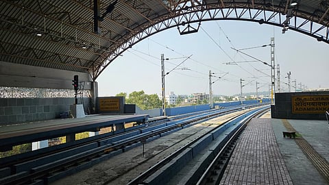 Adambakkam railway station