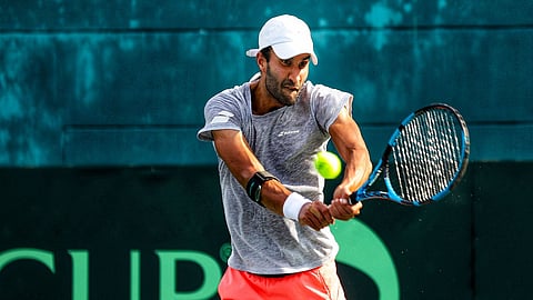 India's Yuki Bhambri (File image)
